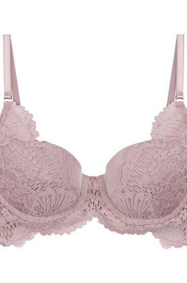 Hunkemöller Essie formstøbt longline bøjle-bh Lilla