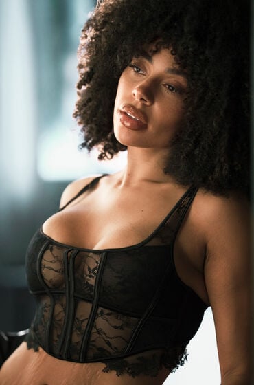 Hunkemöller Julia bralette Sort