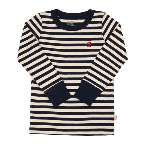 Katvig Langærmet Bluse  Navy-92 cm  Marineblå  92 cm  unisex