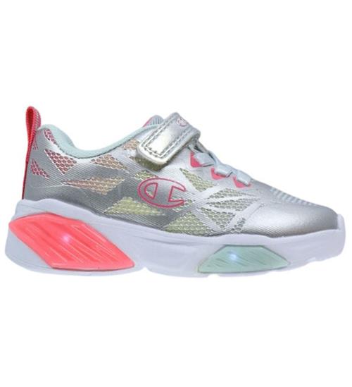 Champion Sko m. Lys - Wave Tri G TD - Gray Melange Light