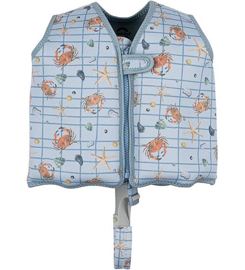 Mikk-Line Svømmevest - Faded Denim