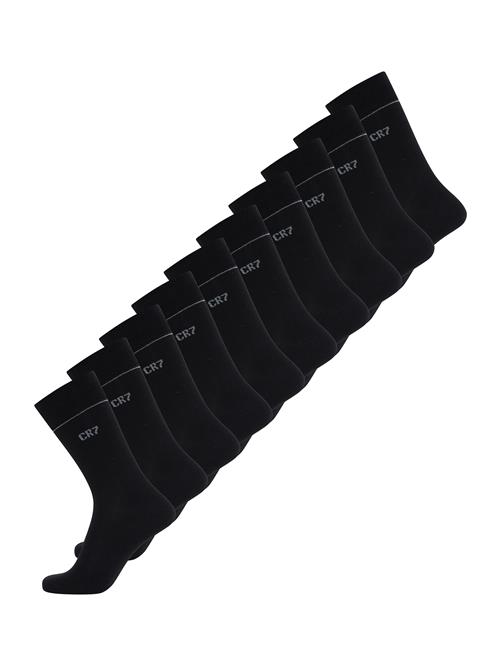 CR7 - Cristiano Ronaldo Sokker  grå / sort