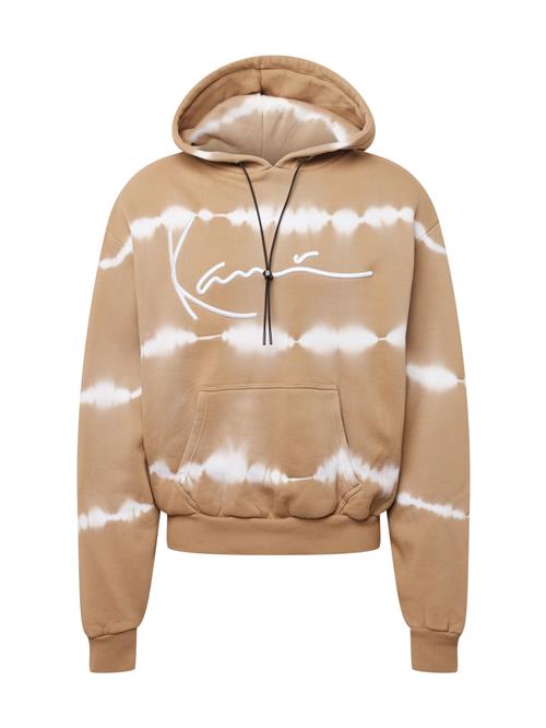 Karl Kani Sweatshirt  sand / hvid