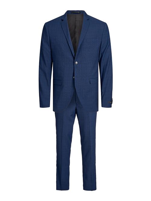JACK & JONES Jakkesæt 'Franco'  navy / azur