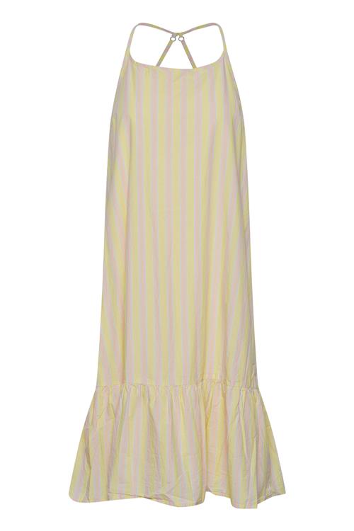 b.young Sommerkjole 'Gamine'  lyseblå / gul / lyserød / hvid