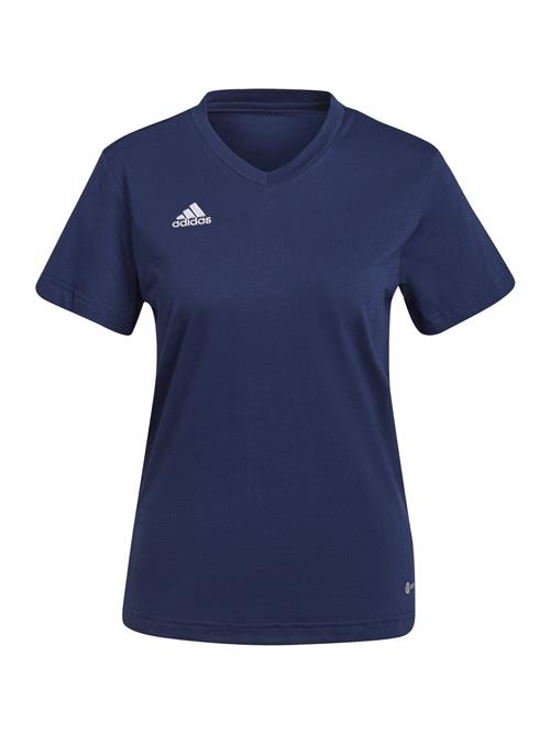 ADIDAS PERFORMANCE Funktionsbluse 'Entrada 22'  marin / hvid