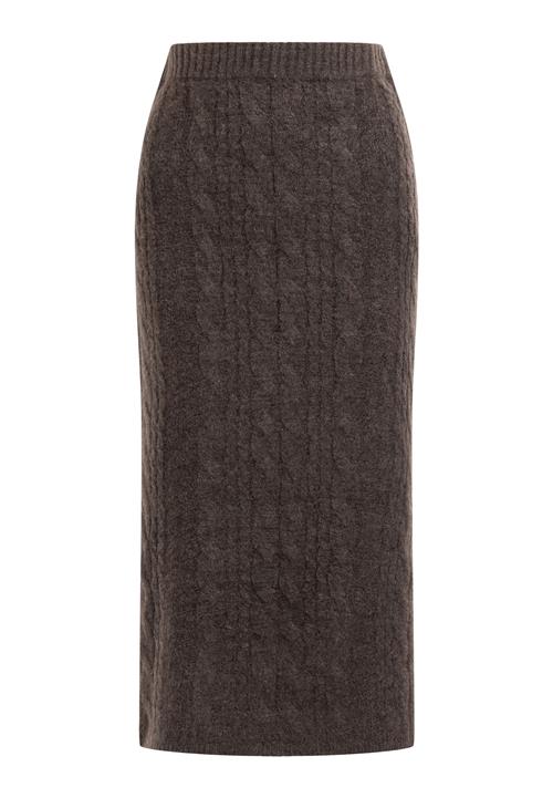 DreiMaster Vintage Nederdel  mørkebrun