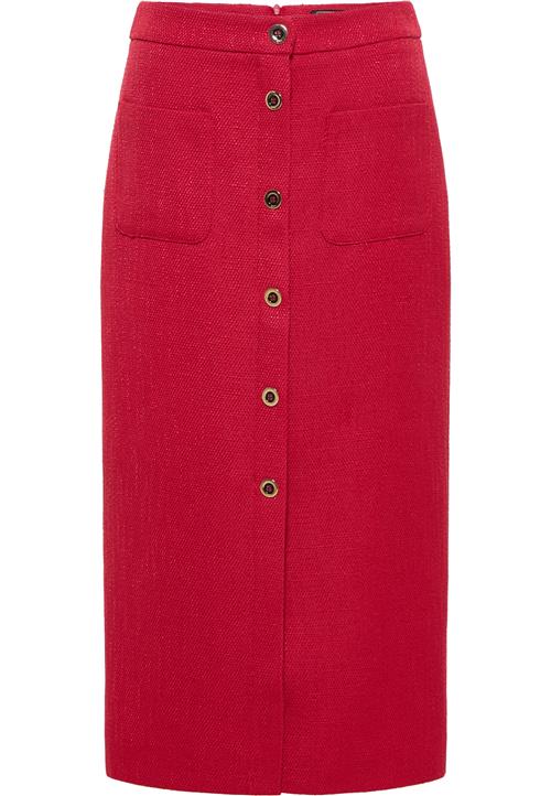 faina Nederdel  rød