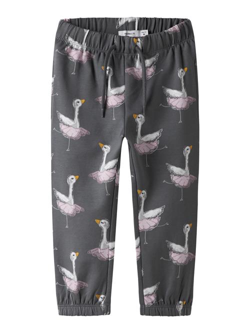 NAME IT Sweatpants Swana Lava Smoke