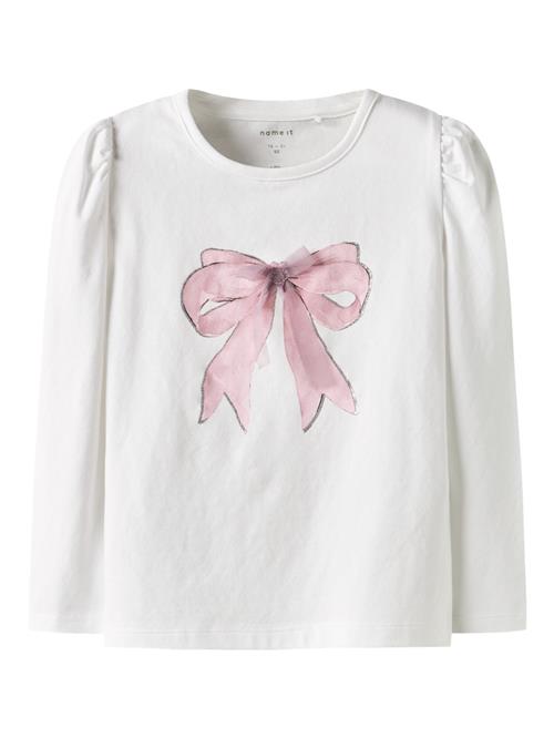 NAME IT Bluse Skaty Bright White