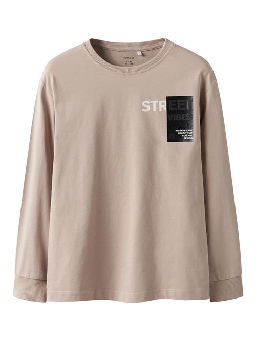 NAME IT Bluse Sean Mushroom