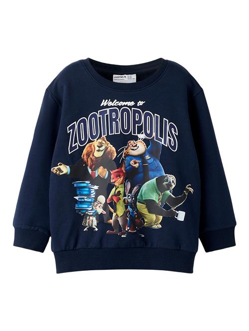NAME IT Sweatshirt Noel Zootropolis Navy Blazer
