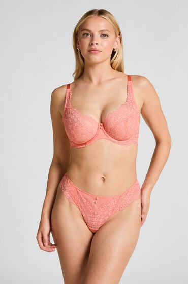 Hunkemöller G-streng Daisy pink