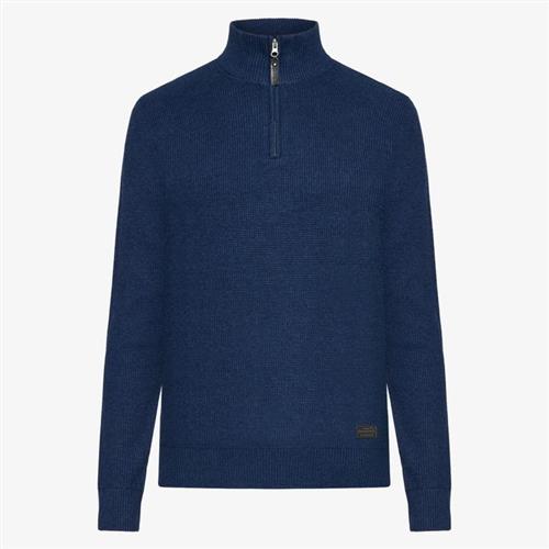 KeanuSi Structure Halfzip +