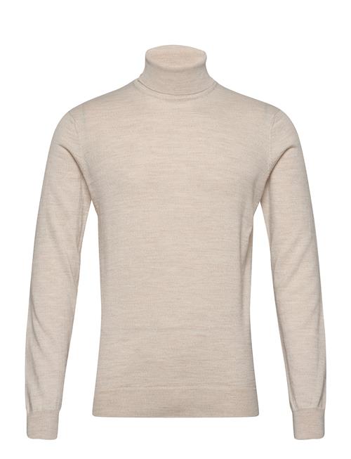 Cfkonrad Merino Roll Neck Knit Casual Friday Cream