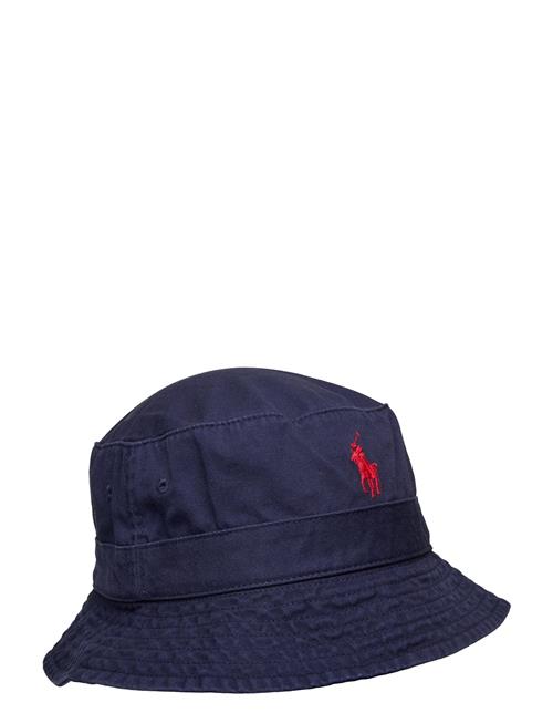 Cotton Bucket Hat Polo Ralph Lauren Blue