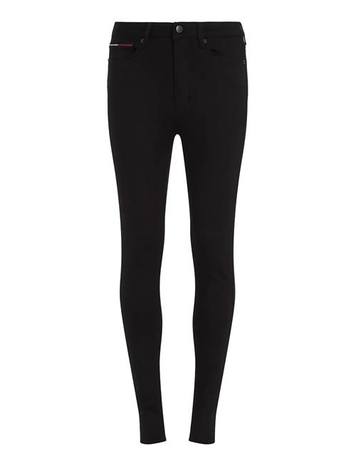 Sylvia Hr Super Skny Stbks Tommy Jeans Black