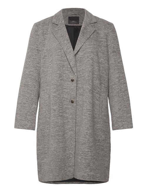 Carcarrie Mel Coat Otw ONLY Carmakoma Grey