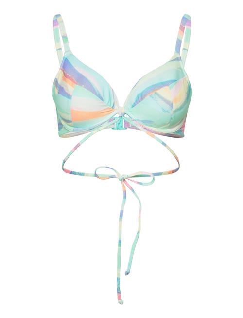Summer Reef Uw Plunge Bikini Top 34 D Freya Blue