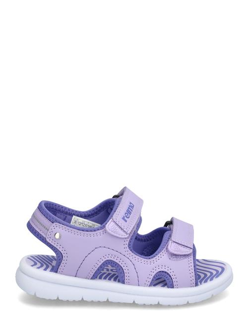 Sandals, Bungee Reima Purple