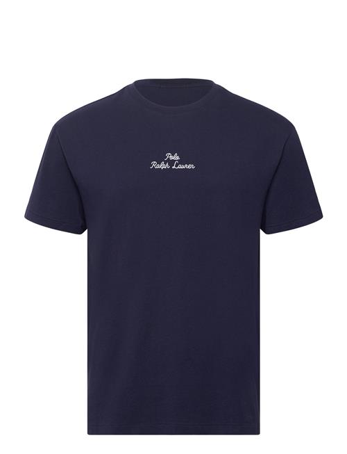 Classic Fit Logo Jersey T-Shirt Polo Ralph Lauren Navy