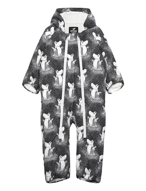Winter Overall, Moomin Knytte Reima Black