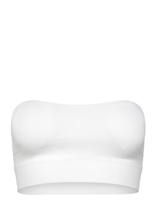 Bra Bandeau Seamless Lindex White