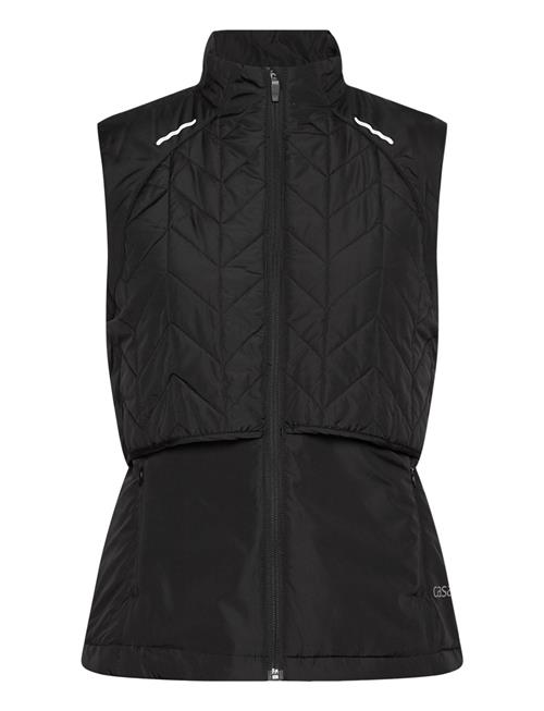 Quilted Running Vest Casall Black