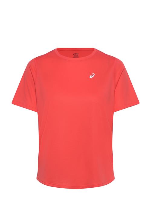 Asics Core Ss Top Asics Red