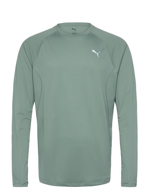 M Run Velocity Long Sleeve PUMA Green