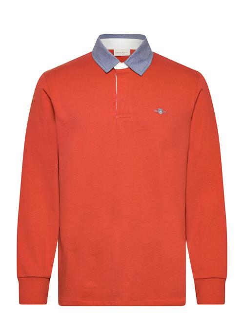 Reg Chambray Heavy Rugger GANT Orange