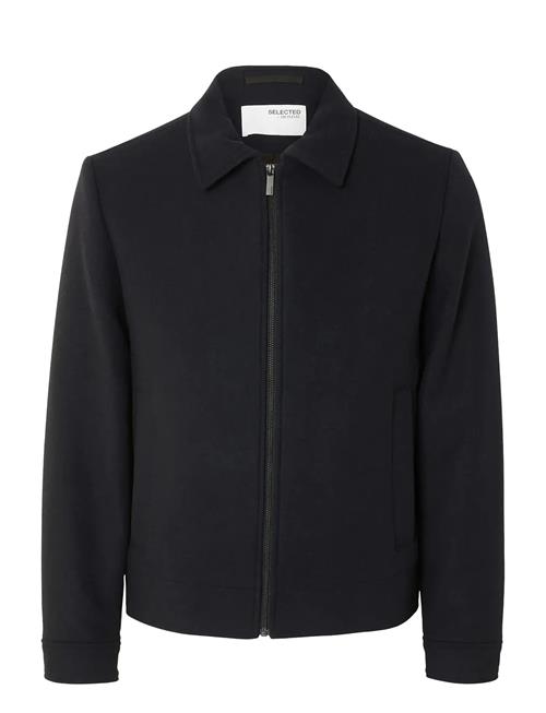 Slhnew Filip Jkt Noos Selected Navy