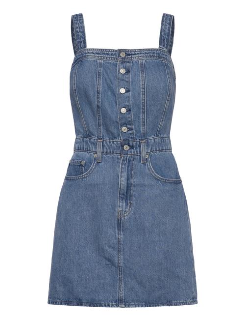 Iconic Button Thru Dress Chill Levi's® Blue