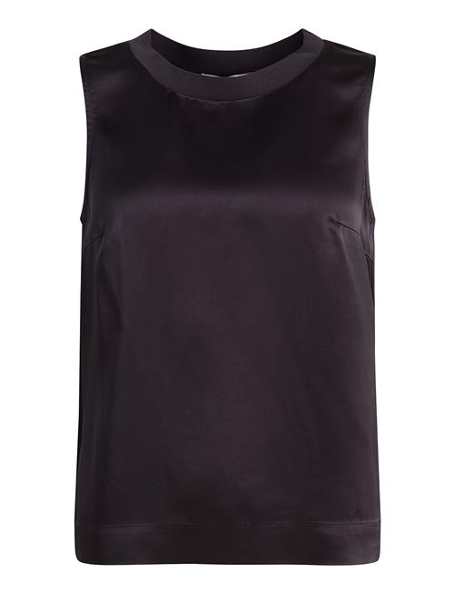 Acetate-Blend Top, Piri Ivo Nikkolo Brown