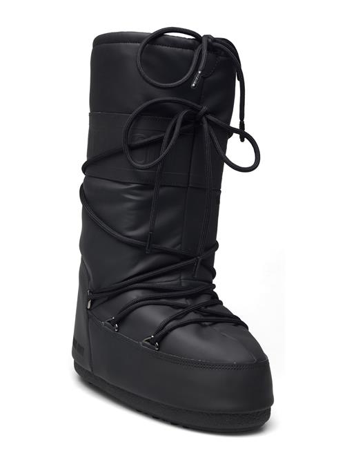 Moon Boot Icon Rubber Moon Boot Black