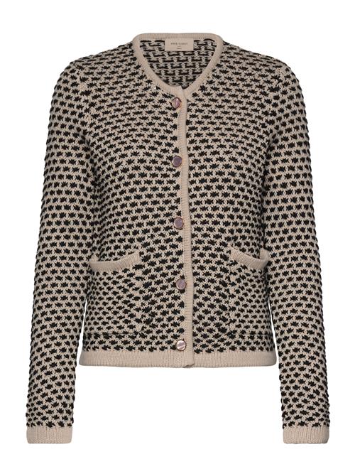 Fqcotla-Cardigan FREE/QUENT Beige