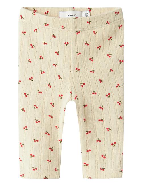 Nbfbilia Legging Box Name It Cream