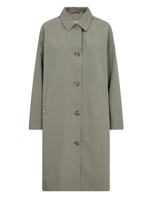 Mmbora Rain Trenchcoat MOS MOSH Green