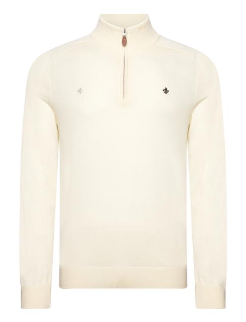 Merino John Zip Morris White