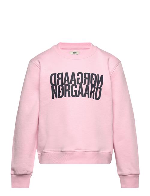 Organic Sweat Talinka Sweatshirt Mads Nørgaard Pink
