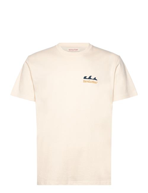 Printed T-Shirt Revolution Cream