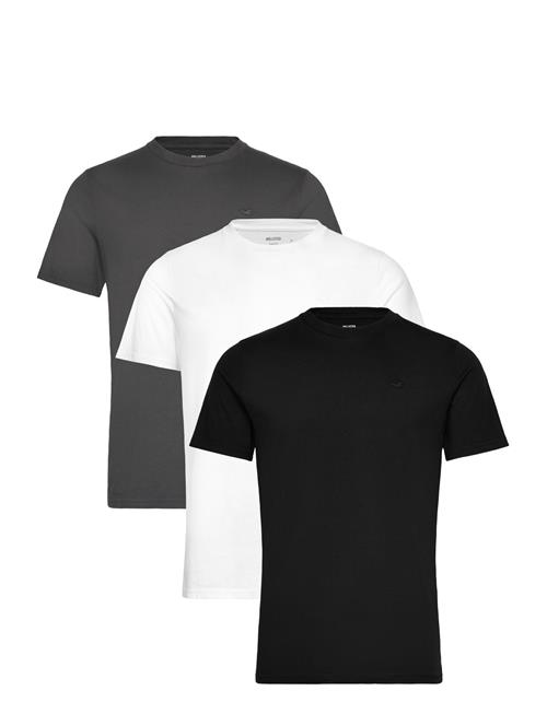 Icon T Shirt 3 Pack Hollister Patterned