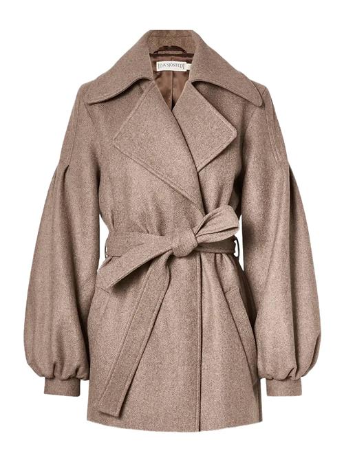 Vinnie Wool Jacket Ida Sjöstedt Brown