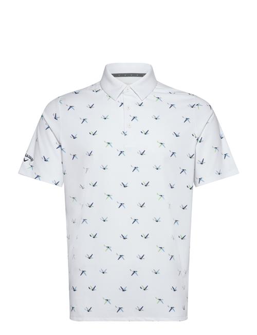 All Over Birdie Polo Callaway White
