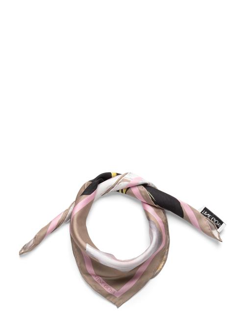 2287 Silk Scarves, Small Scarf STINE GOYA Beige