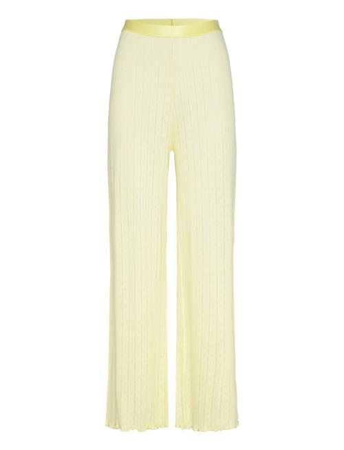 Pointella Volan Pants Mads Nørgaard Yellow
