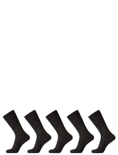 Egtved Socks Bamboo Fsc 5 Ps Egtved Black
