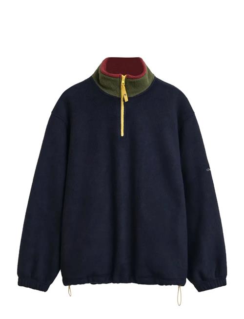 Color-Block Fleece GANT Blue