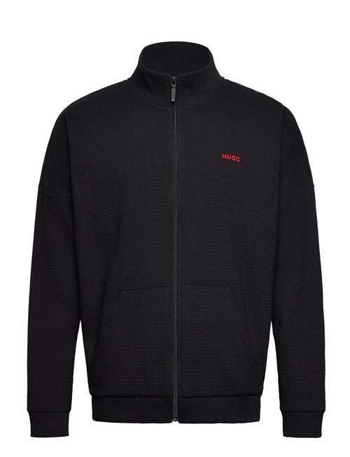 Austin Zip Jacket HUGO Black