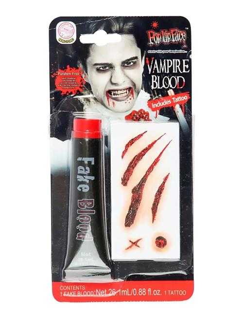 Blood & Tattoo Joker Red